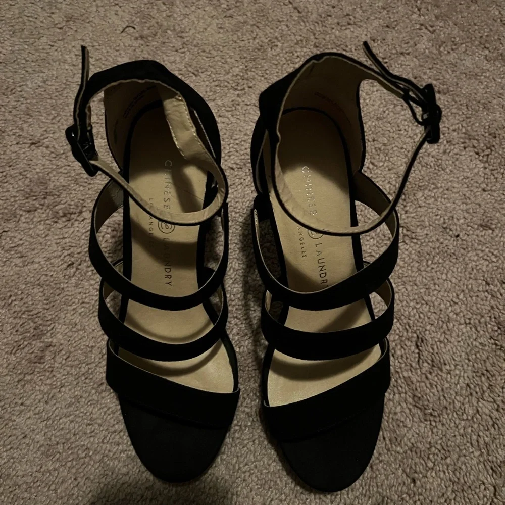 Chinese Laundry Heels - Black - Picture 4 of 5